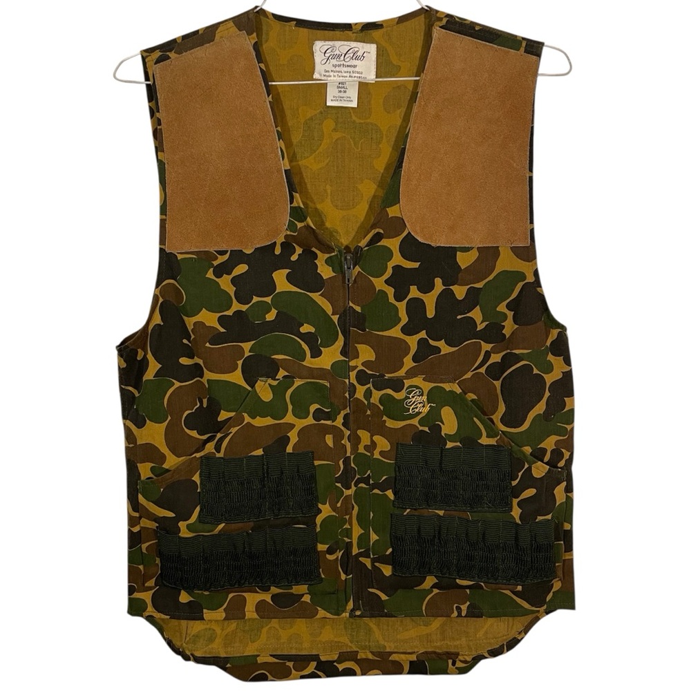 Vintage Gun Club Sportswear Vest